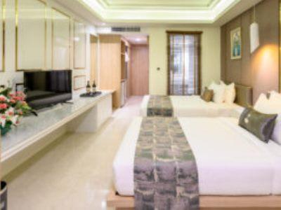 Jomtien Holiday Pattaya酒店 外观 照片