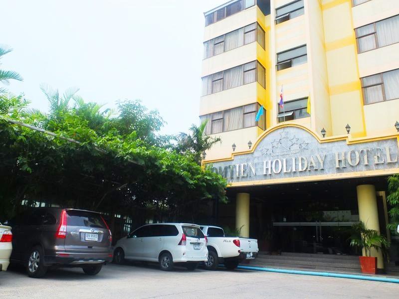 Jomtien Holiday Pattaya酒店 外观 照片